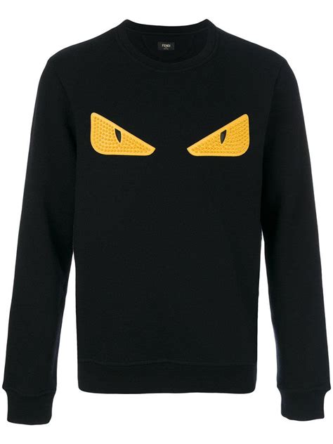 fendi monster eye|Fendi monster eyes sweatshirt.